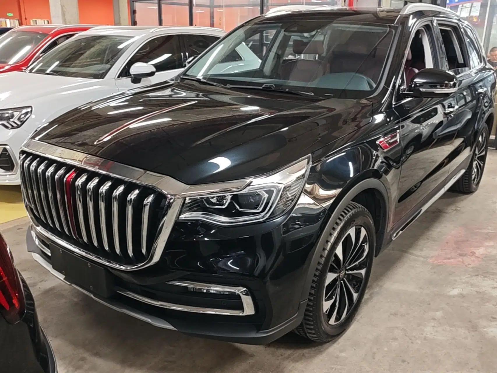 Hongqi HS7 2022 2.0T DCT Two-Wheel Drive Smart Connect Flagship Edition Seven Seats — миниатюра 1