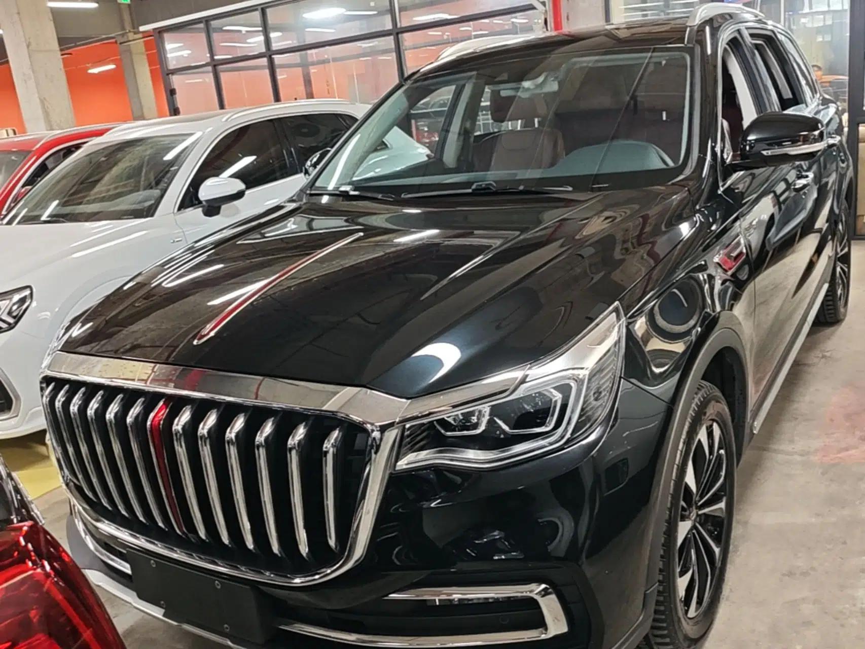 Hongqi HS7 2022 2.0T DCT Two-Wheel Drive Smart Connect Flagship Edition Seven Seats — миниатюра 2
