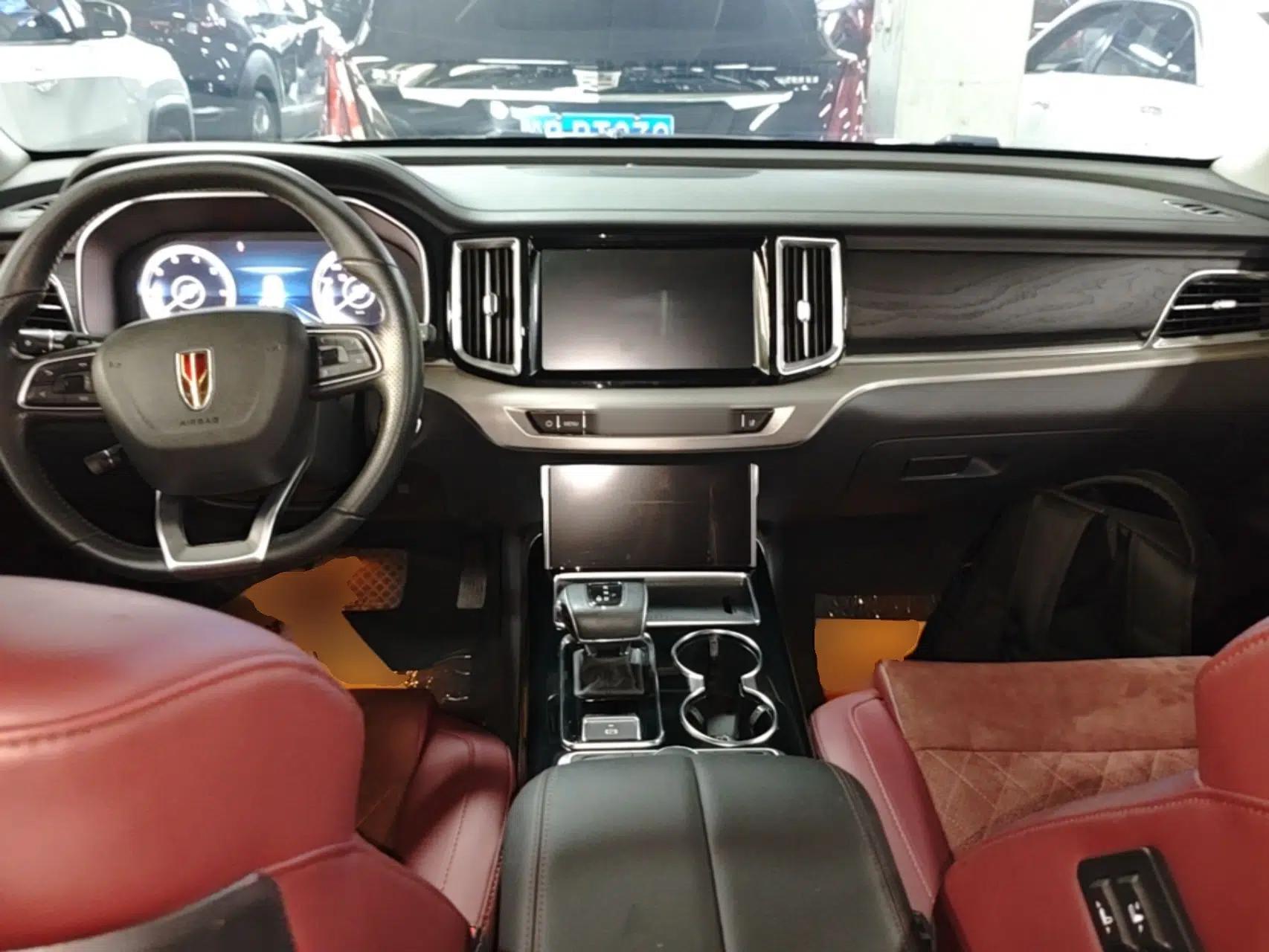 Hongqi HS7 2022 2.0T DCT Two-Wheel Drive Smart Connect Flagship Edition Seven Seats — миниатюра 12