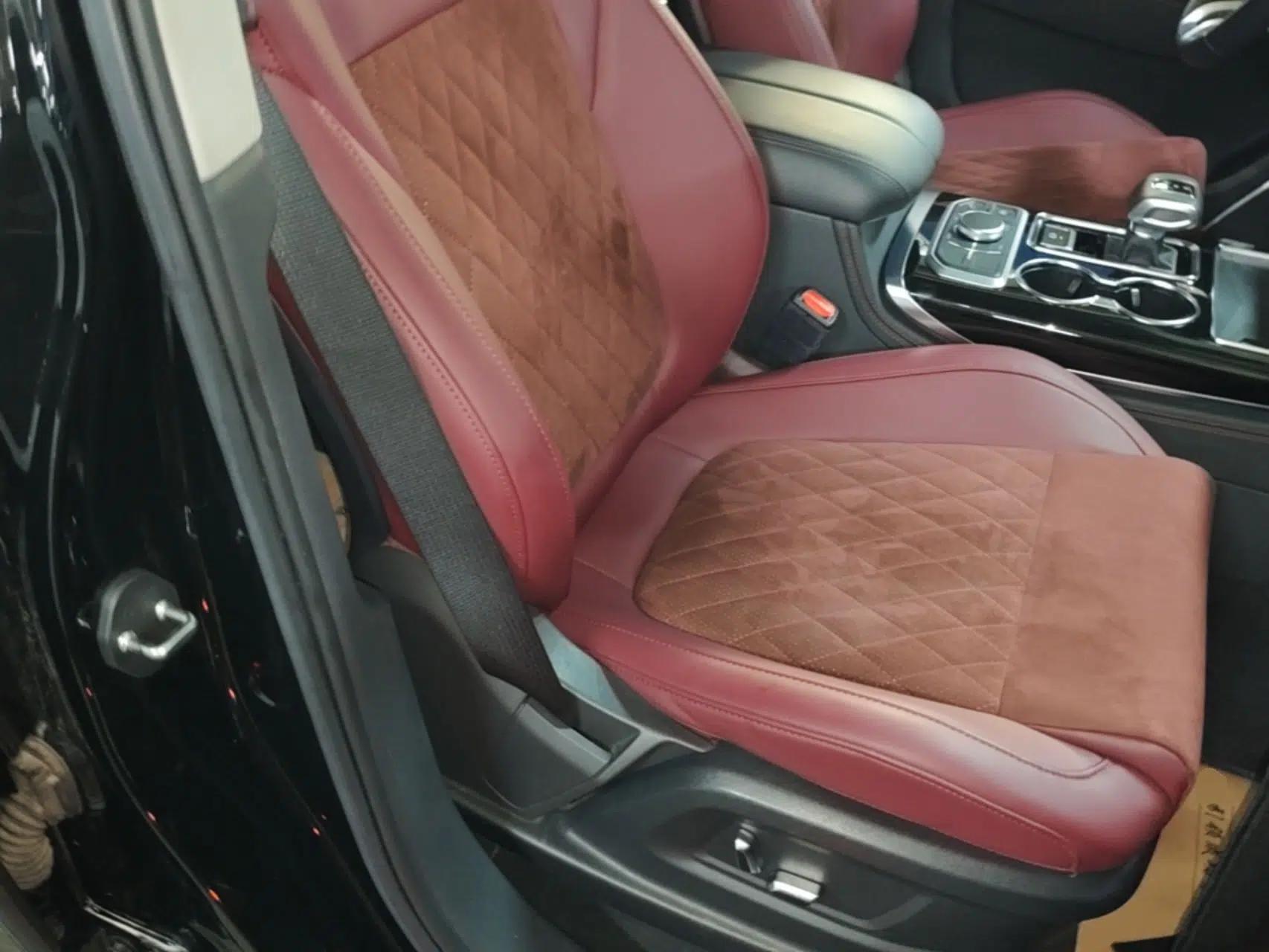 Hongqi HS7 2022 2.0T DCT Two-Wheel Drive Smart Connect Flagship Edition Seven Seats — миниатюра 19