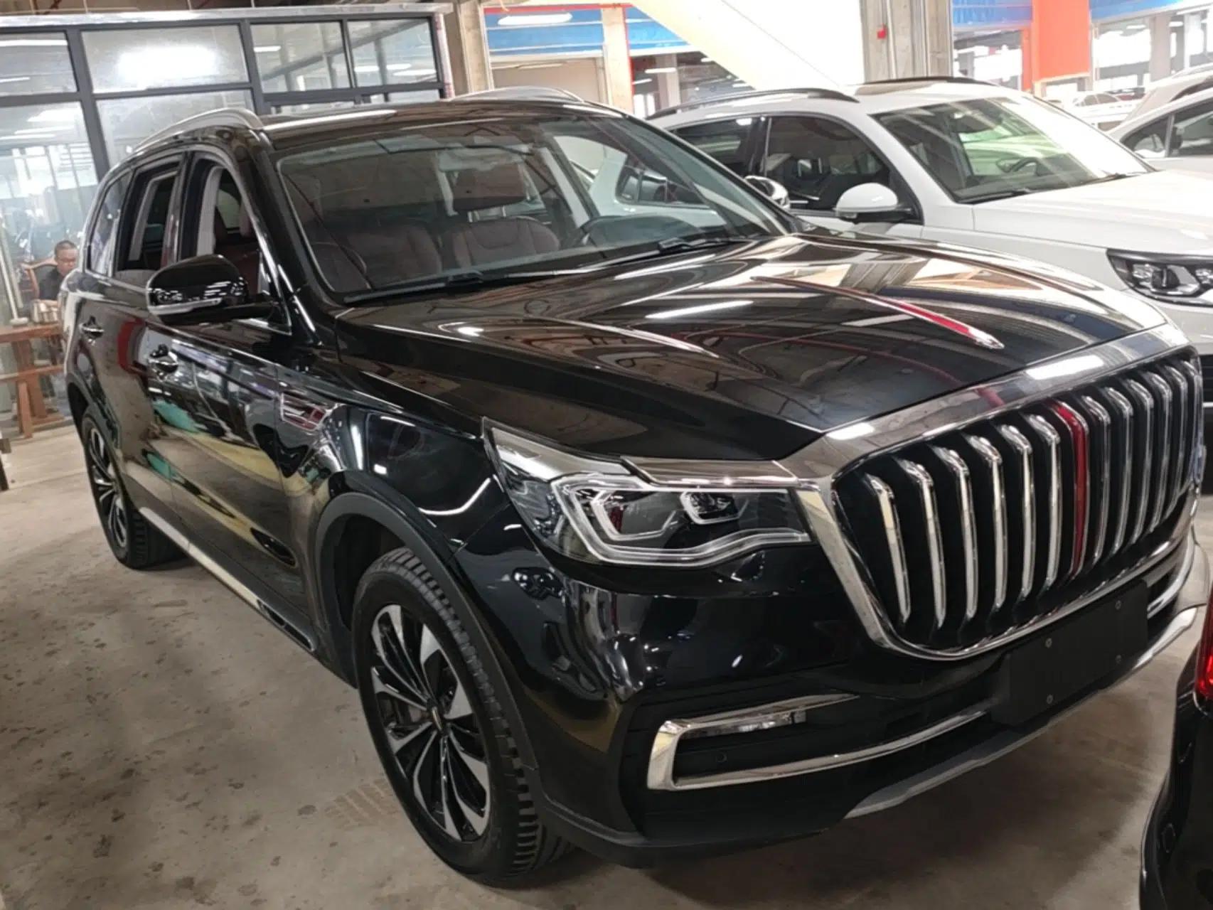 Hongqi HS7 2022 2.0T DCT Two-Wheel Drive Smart Connect Flagship Edition Seven Seats — миниатюра 3
