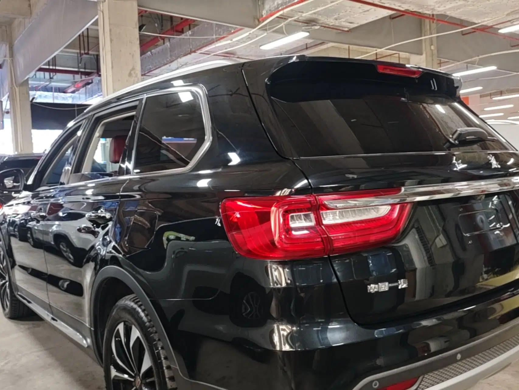 Hongqi HS7 2022 2.0T DCT Two-Wheel Drive Smart Connect Flagship Edition Seven Seats — миниатюра 4