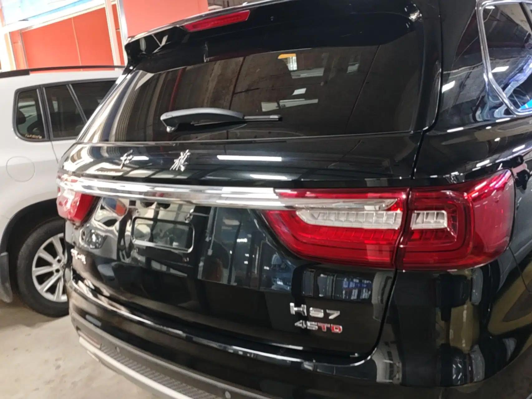 Hongqi HS7 2022 2.0T DCT Two-Wheel Drive Smart Connect Flagship Edition Seven Seats — миниатюра 5