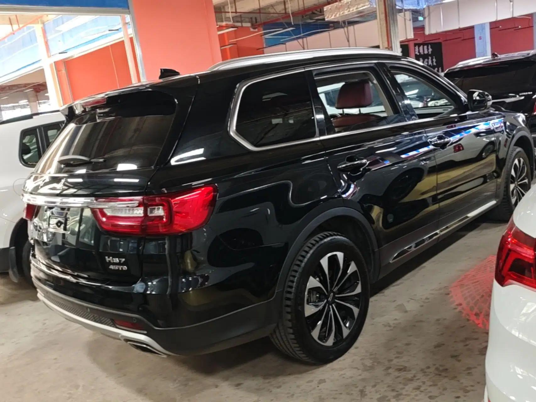 Hongqi HS7 2022 2.0T DCT Two-Wheel Drive Smart Connect Flagship Edition Seven Seats — миниатюра 6