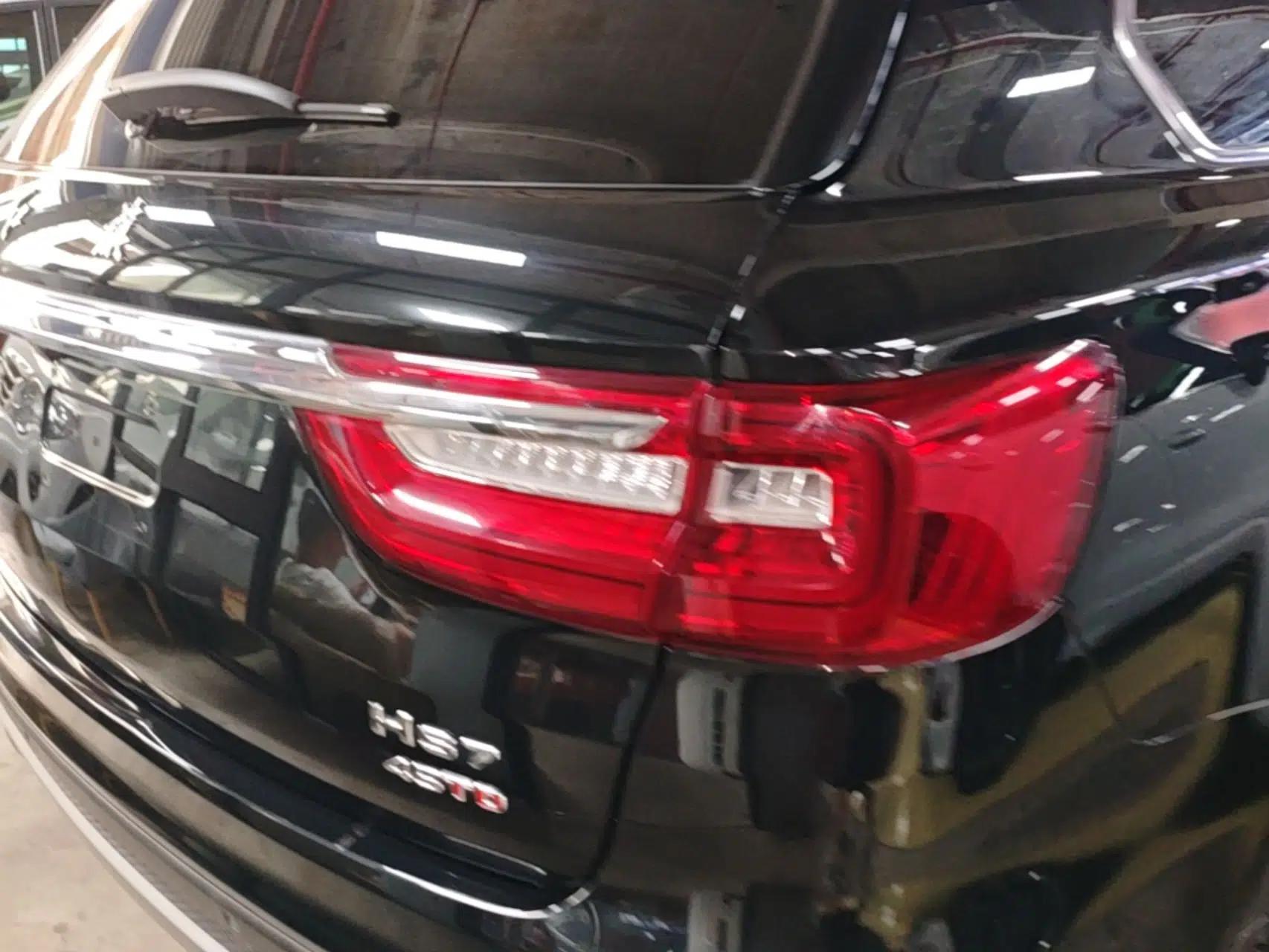 Hongqi HS7 2022 2.0T DCT Two-Wheel Drive Smart Connect Flagship Edition Seven Seats — миниатюра 9