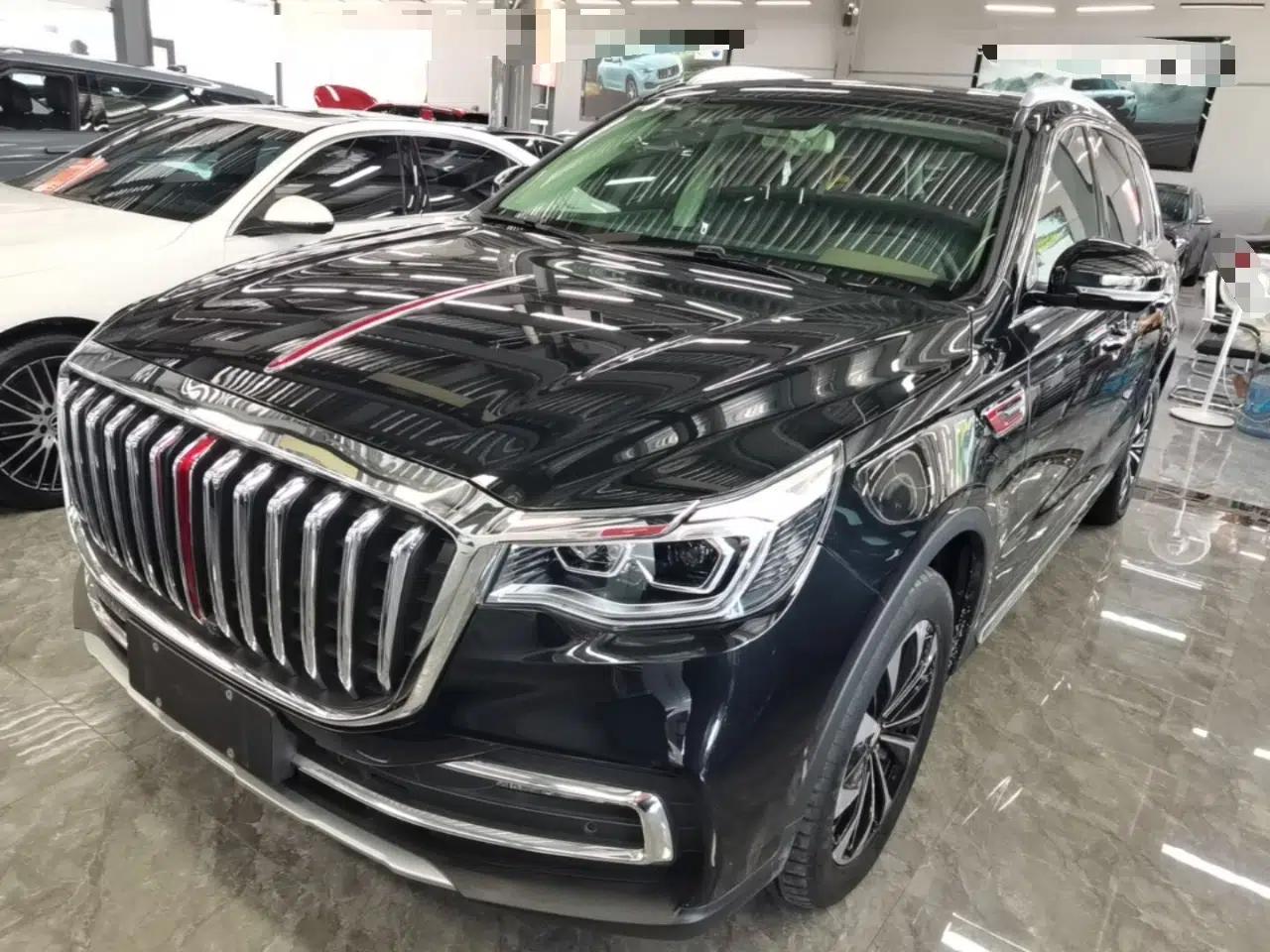 Hongqi HS7 2021 2.0T DCT Two-Wheel Drive Smart Connect Flagship Edition — миниатюра 1