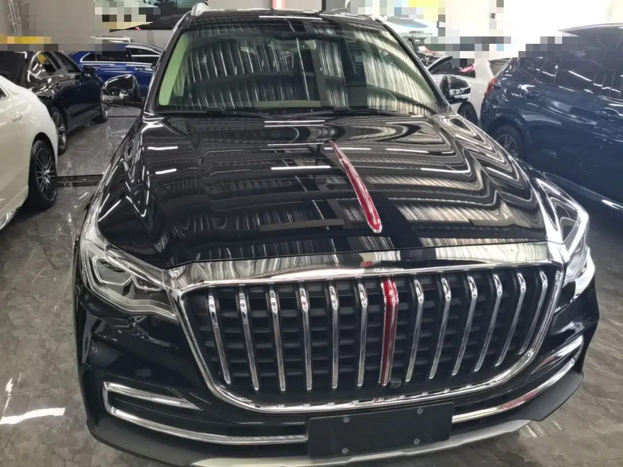 Hongqi HS7 2021 2.0T DCT Two-Wheel Drive Smart Connect Flagship Edition — миниатюра 2
