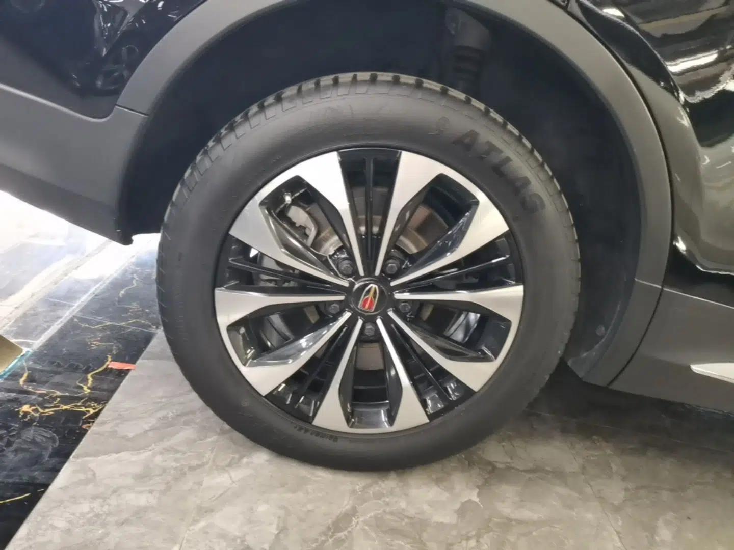 Hongqi HS7 2021 2.0T DCT Two-Wheel Drive Smart Connect Flagship Edition — миниатюра 11