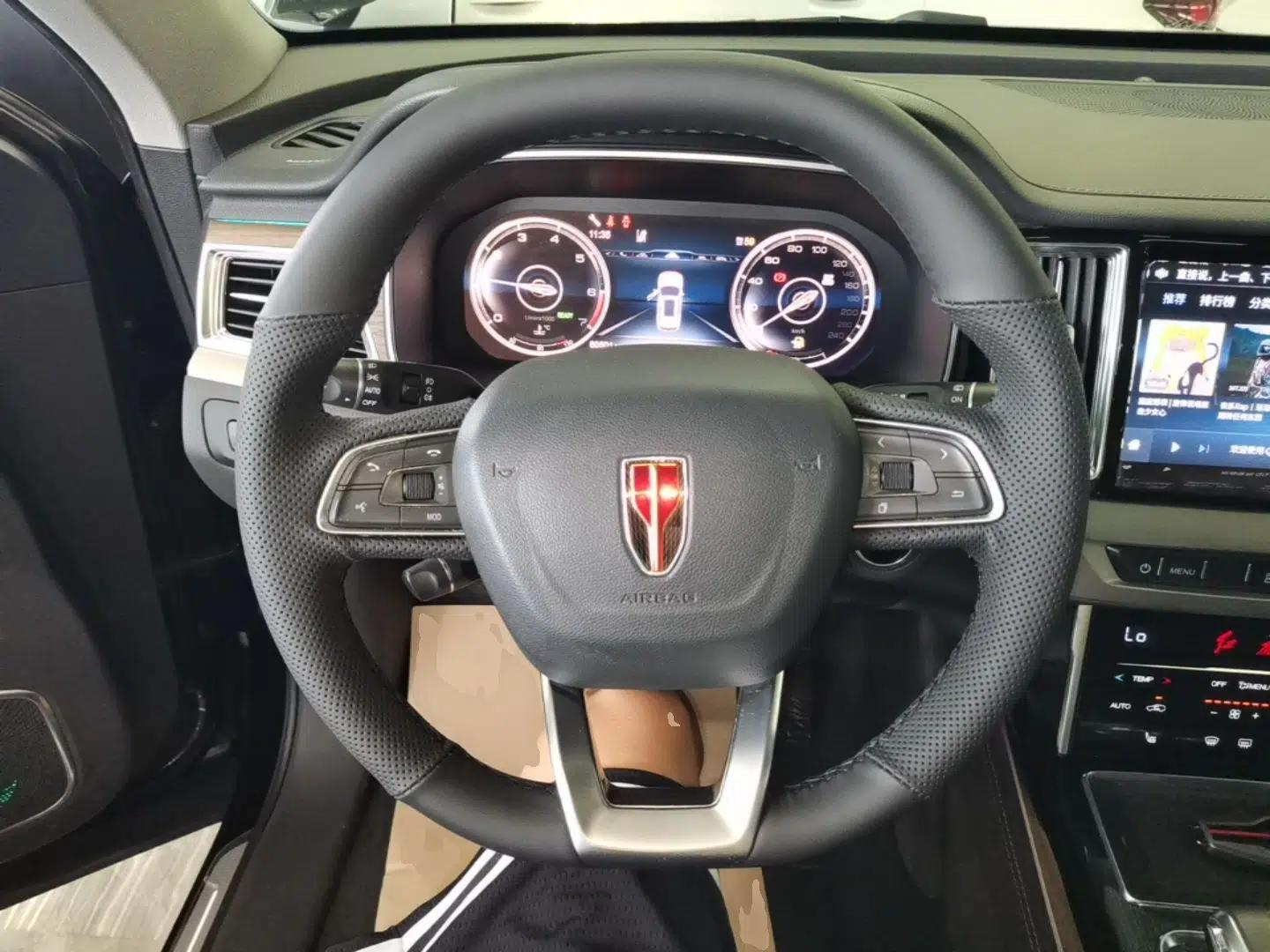 Hongqi HS7 2021 2.0T DCT Two-Wheel Drive Smart Connect Flagship Edition — миниатюра 13