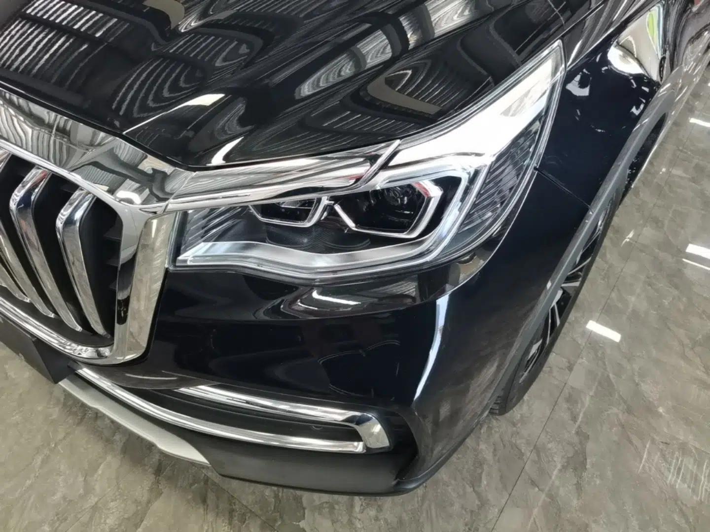 Hongqi HS7 2021 2.0T DCT Two-Wheel Drive Smart Connect Flagship Edition — миниатюра 8