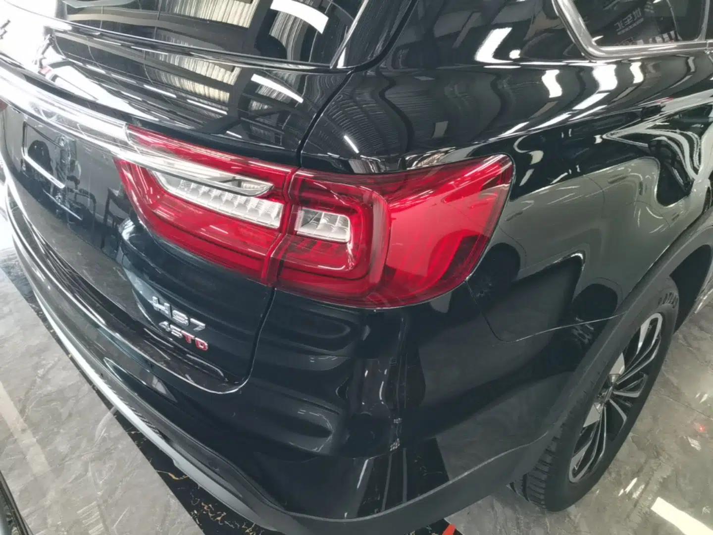 Hongqi HS7 2021 2.0T DCT Two-Wheel Drive Smart Connect Flagship Edition — миниатюра 9