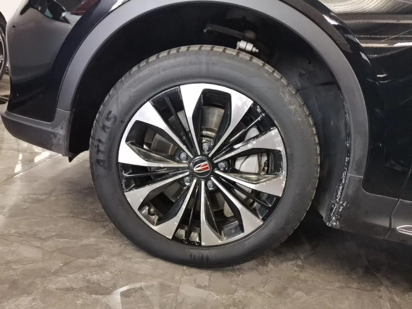 Hongqi HS7 2021 2.0T DCT Two-Wheel Drive Smart Connect Flagship Edition — миниатюра 10
