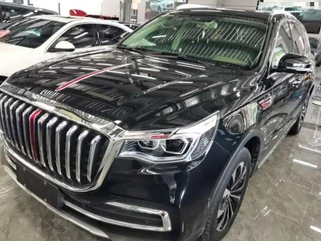 Hongqi HS7 2021 2.0T DCT Two-Wheel Drive Smart Connect Flagship Edition