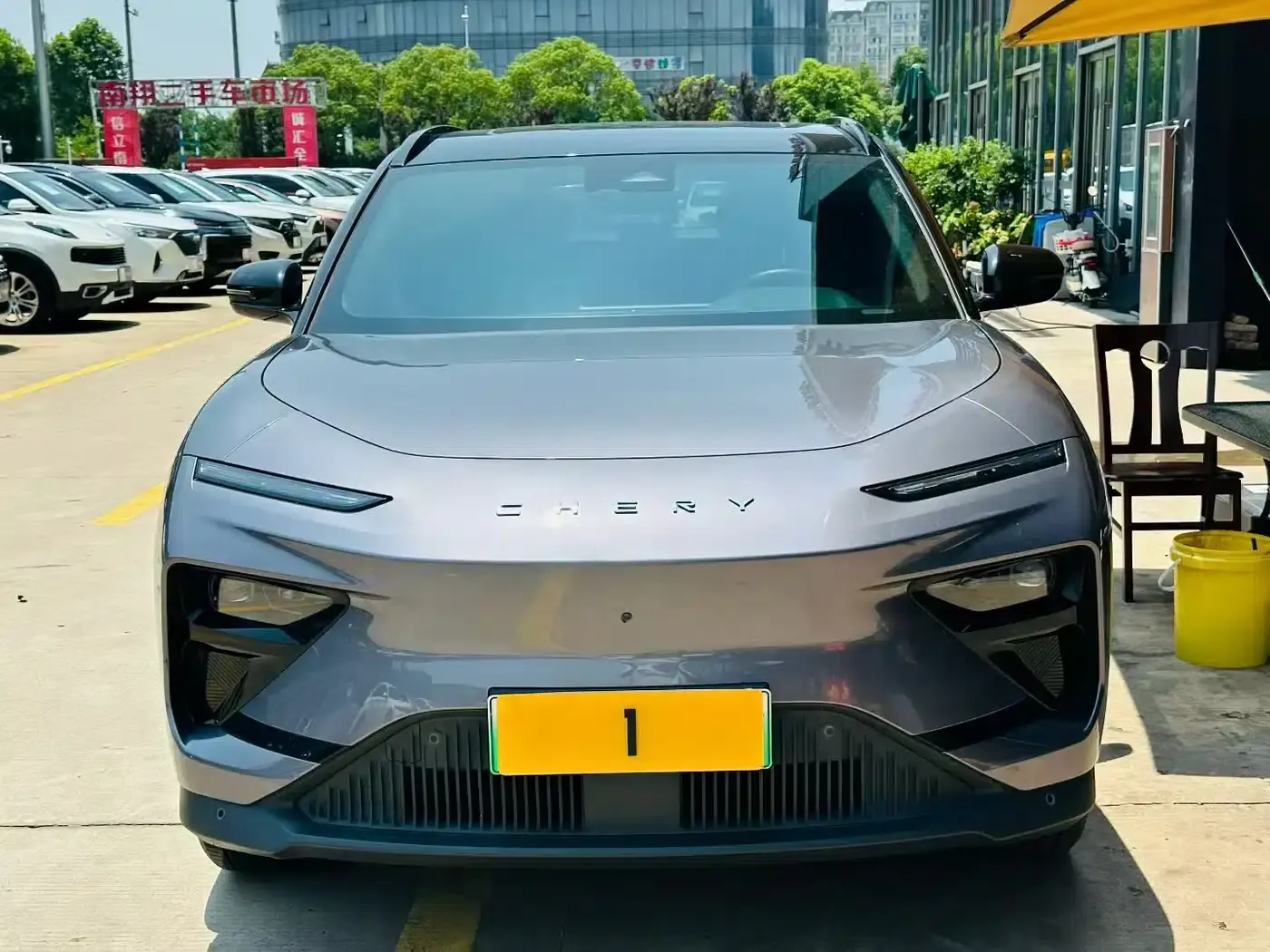 Chery Comfortline 2023 Model 512km/h Max — миниатюра 2