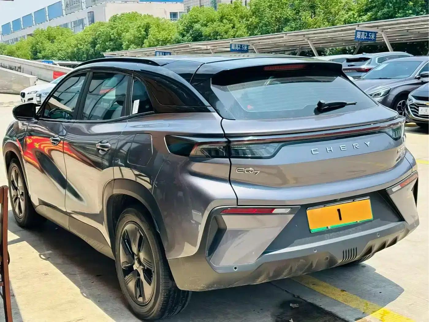 Chery Comfortline 2023 Model 512km/h Max — миниатюра 5