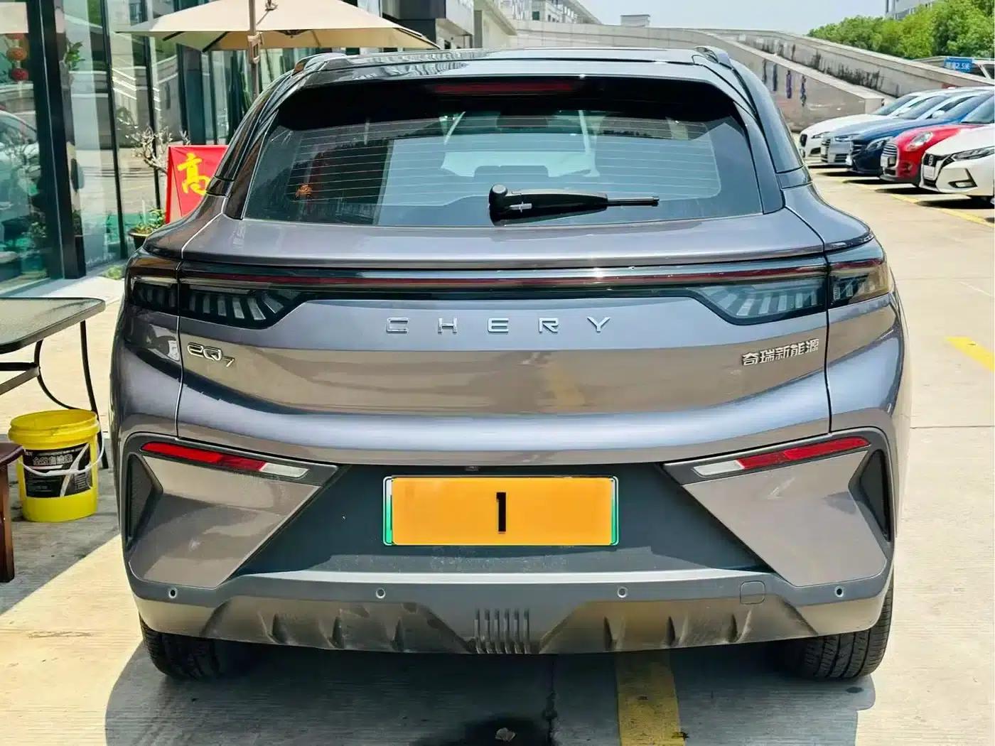 Chery Comfortline 2023 Model 512km/h Max — миниатюра 6