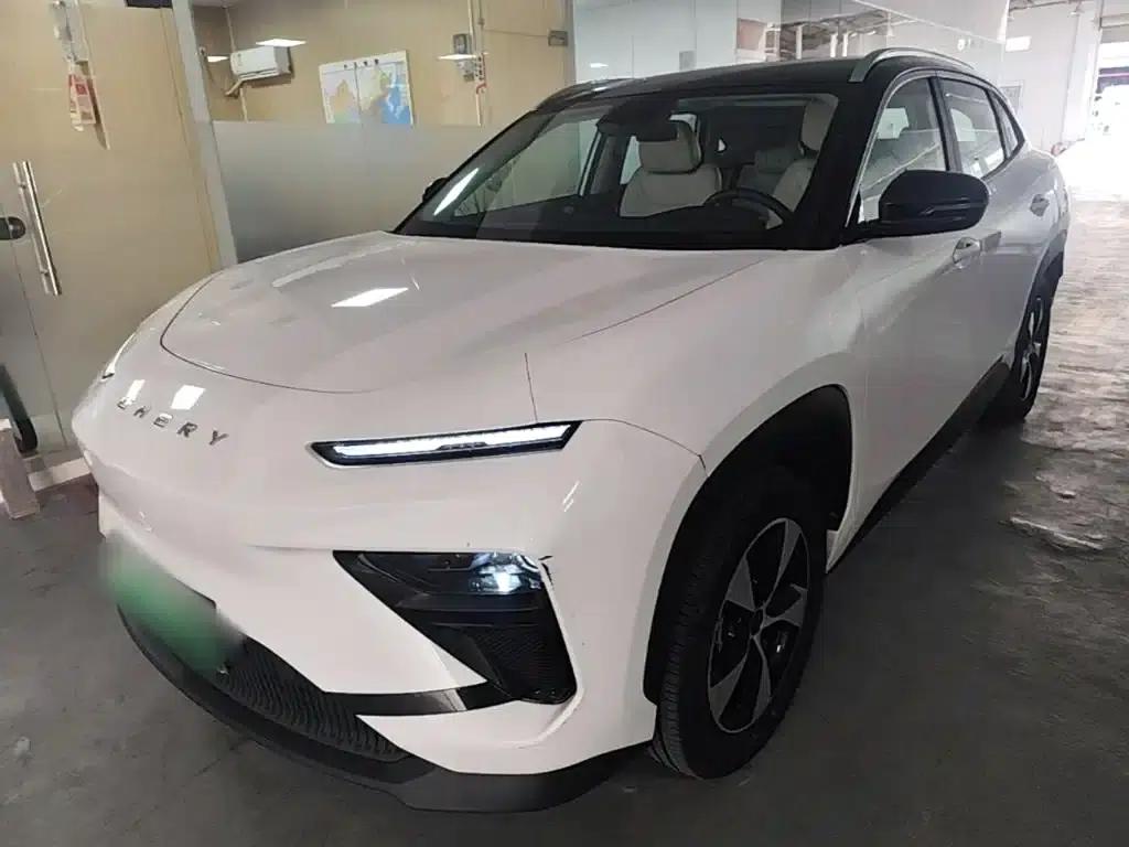 Chery Comfort Family 2024 Model 512km Joyful Travel Edition — миниатюра 2