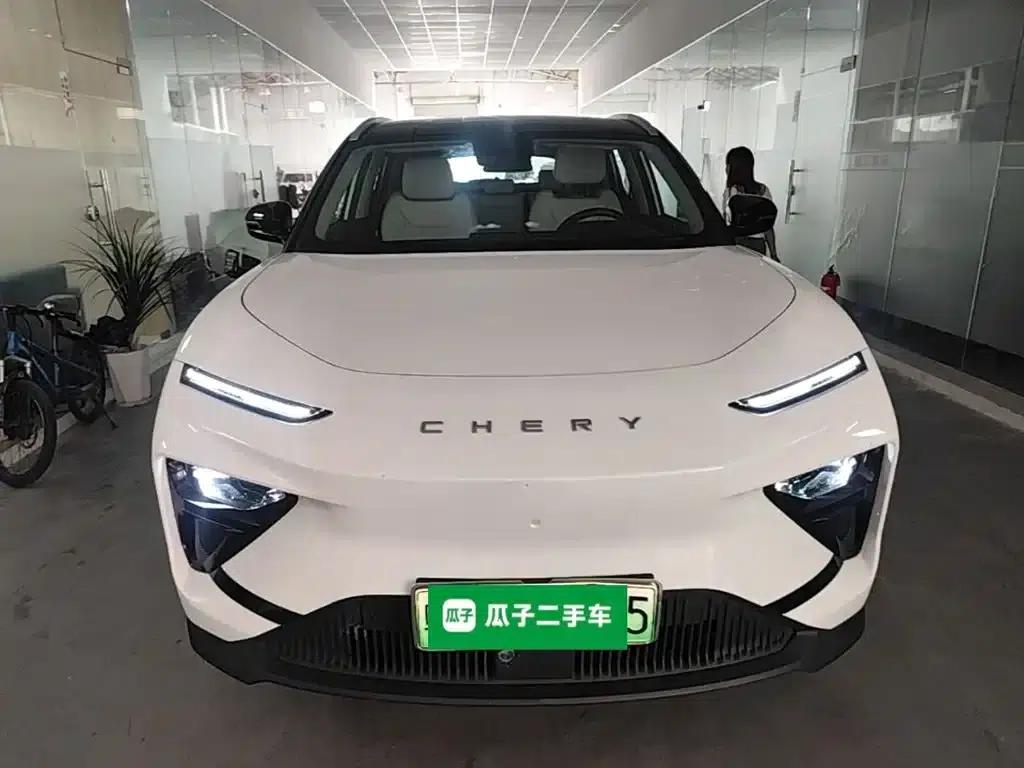 Chery Comfort Family 2024 Model 512km Joyful Travel Edition — миниатюра 3