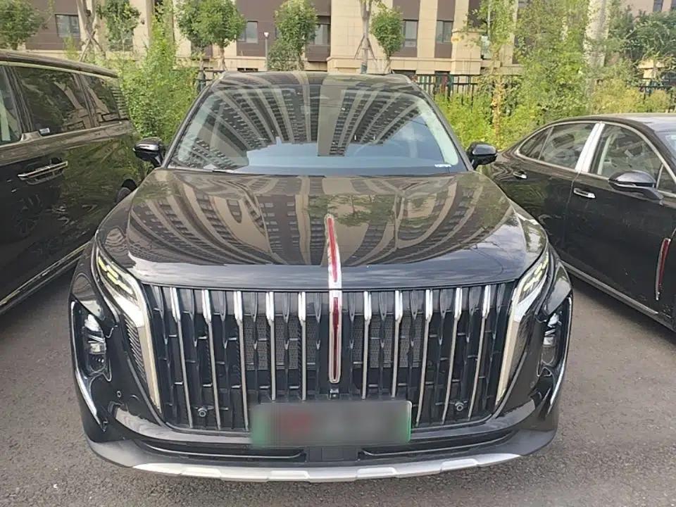 Hongqi HS7 PHEV 2024 2.0T PHEV Four-Wheel Drive Flagship Edition 6 Seats — миниатюра 2