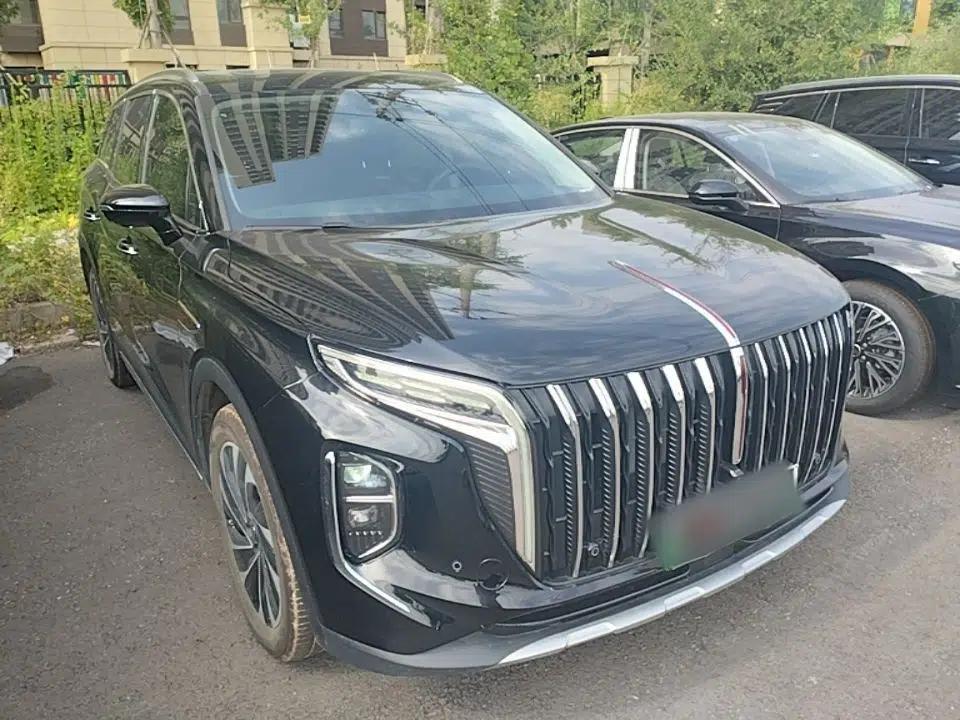 Hongqi HS7 PHEV 2024 2.0T PHEV Four-Wheel Drive Flagship Edition 6 Seats — миниатюра 12