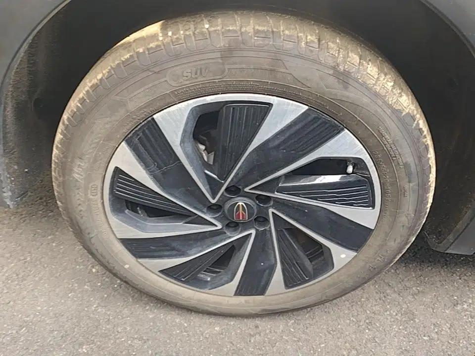 Hongqi HS7 PHEV 2024 2.0T PHEV Four-Wheel Drive Flagship Edition 6 Seats — миниатюра 16