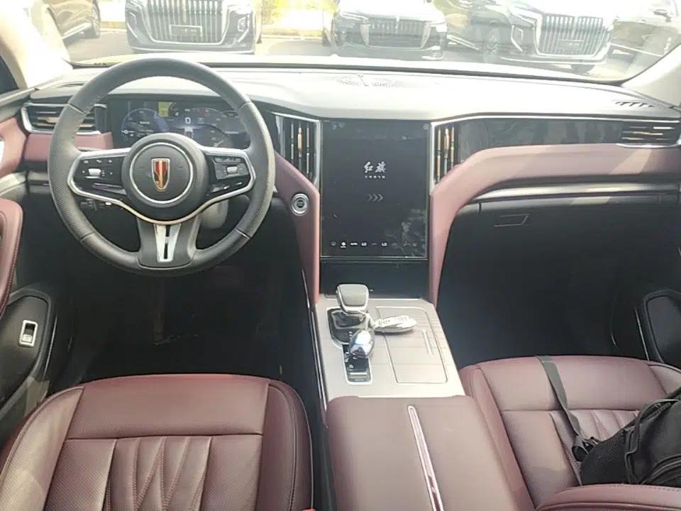 Hongqi HS7 PHEV 2024 2.0T PHEV Four-Wheel Drive Flagship Edition 6 Seats — миниатюра 17