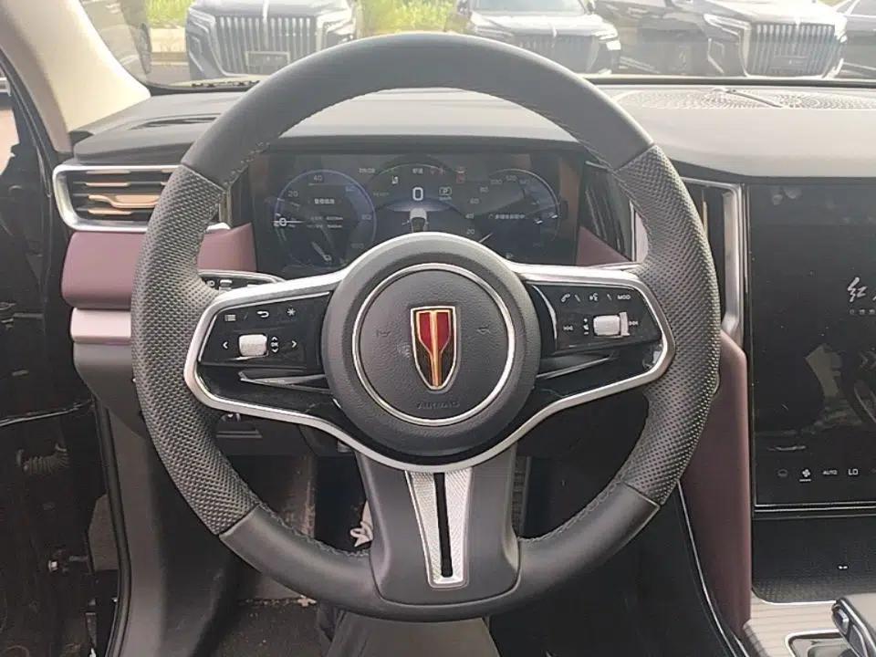 Hongqi HS7 PHEV 2024 2.0T PHEV Four-Wheel Drive Flagship Edition 6 Seats — миниатюра 18