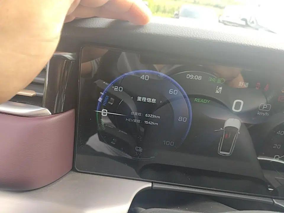 Hongqi HS7 PHEV 2024 2.0T PHEV Four-Wheel Drive Flagship Edition 6 Seats — миниатюра 19