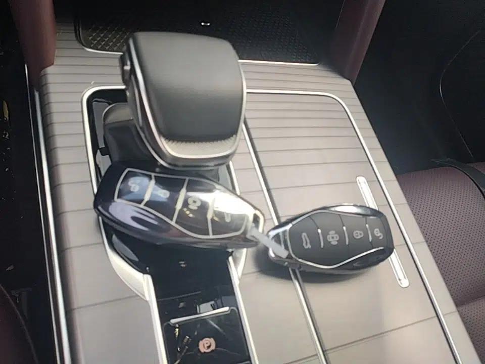 Hongqi HS7 PHEV 2024 2.0T PHEV Four-Wheel Drive Flagship Edition 6 Seats — миниатюра 21