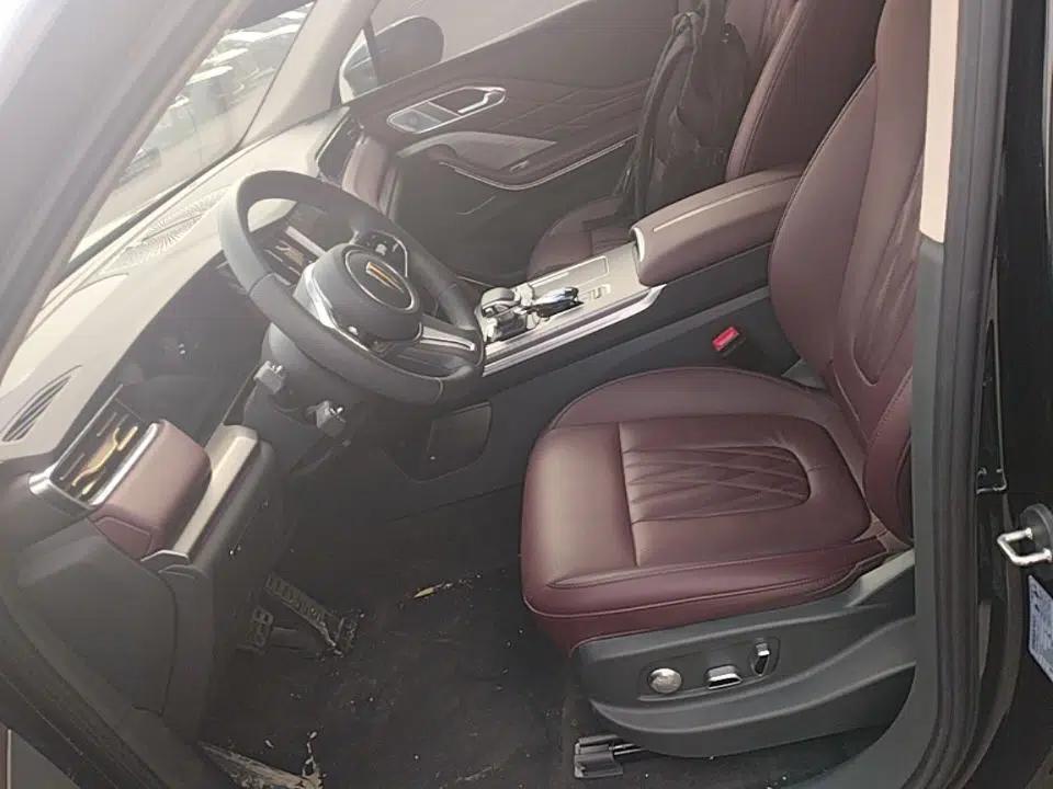 Hongqi HS7 PHEV 2024 2.0T PHEV Four-Wheel Drive Flagship Edition 6 Seats — миниатюра 22