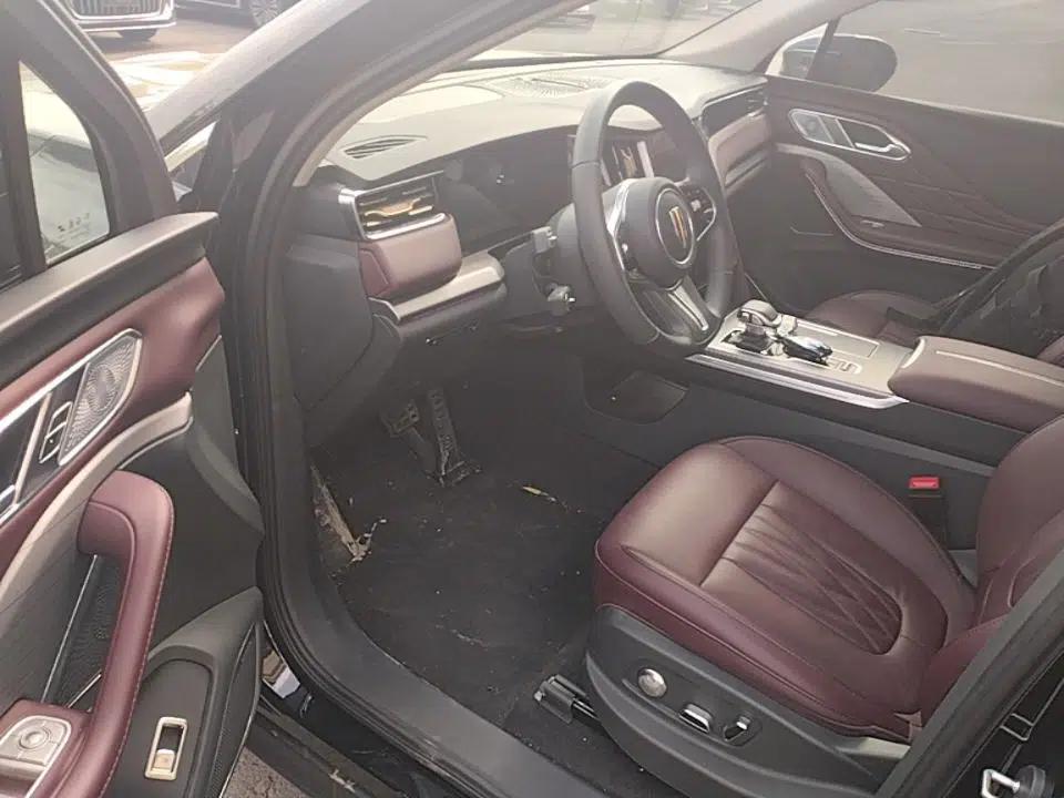 Hongqi HS7 PHEV 2024 2.0T PHEV Four-Wheel Drive Flagship Edition 6 Seats — миниатюра 23