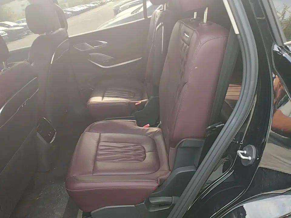 Hongqi HS7 PHEV 2024 2.0T PHEV Four-Wheel Drive Flagship Edition 6 Seats — миниатюра 25