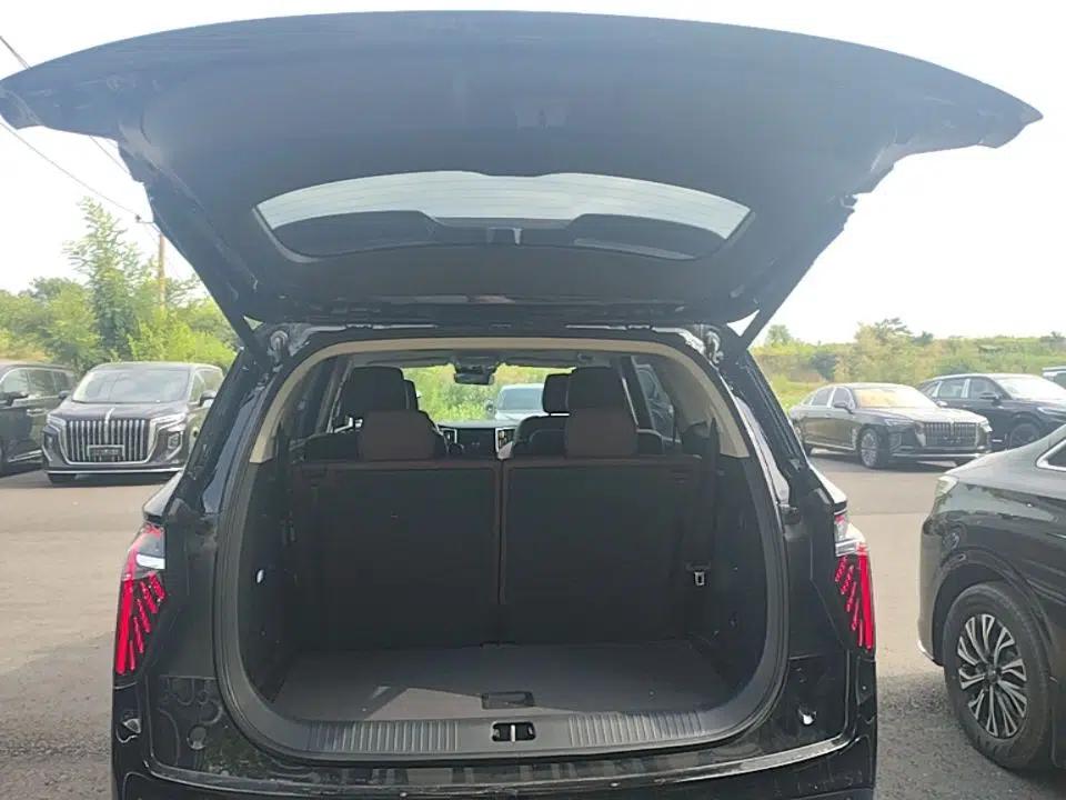 Hongqi HS7 PHEV 2024 2.0T PHEV Four-Wheel Drive Flagship Edition 6 Seats — миниатюра 27