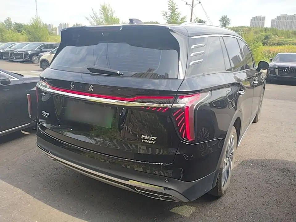 Hongqi HS7 PHEV 2024 2.0T PHEV Four-Wheel Drive Flagship Edition 6 Seats — миниатюра 6