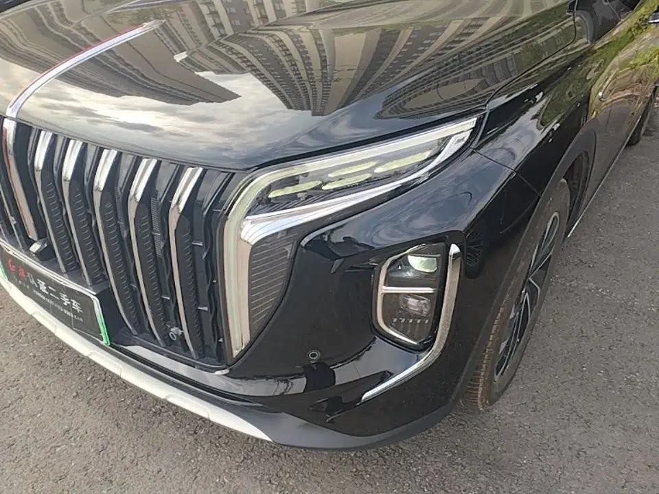Hongqi HS7 PHEV 2024 2.0T PHEV Four-Wheel Drive Flagship Edition 6 Seats — миниатюра 8