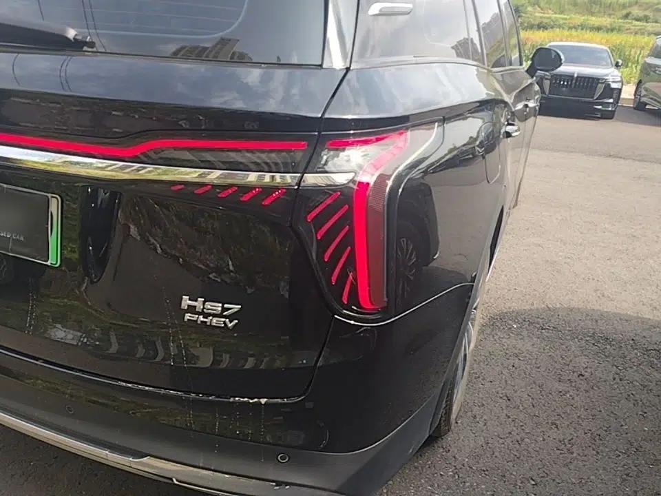 Hongqi HS7 PHEV 2024 2.0T PHEV Four-Wheel Drive Flagship Edition 6 Seats — миниатюра 9