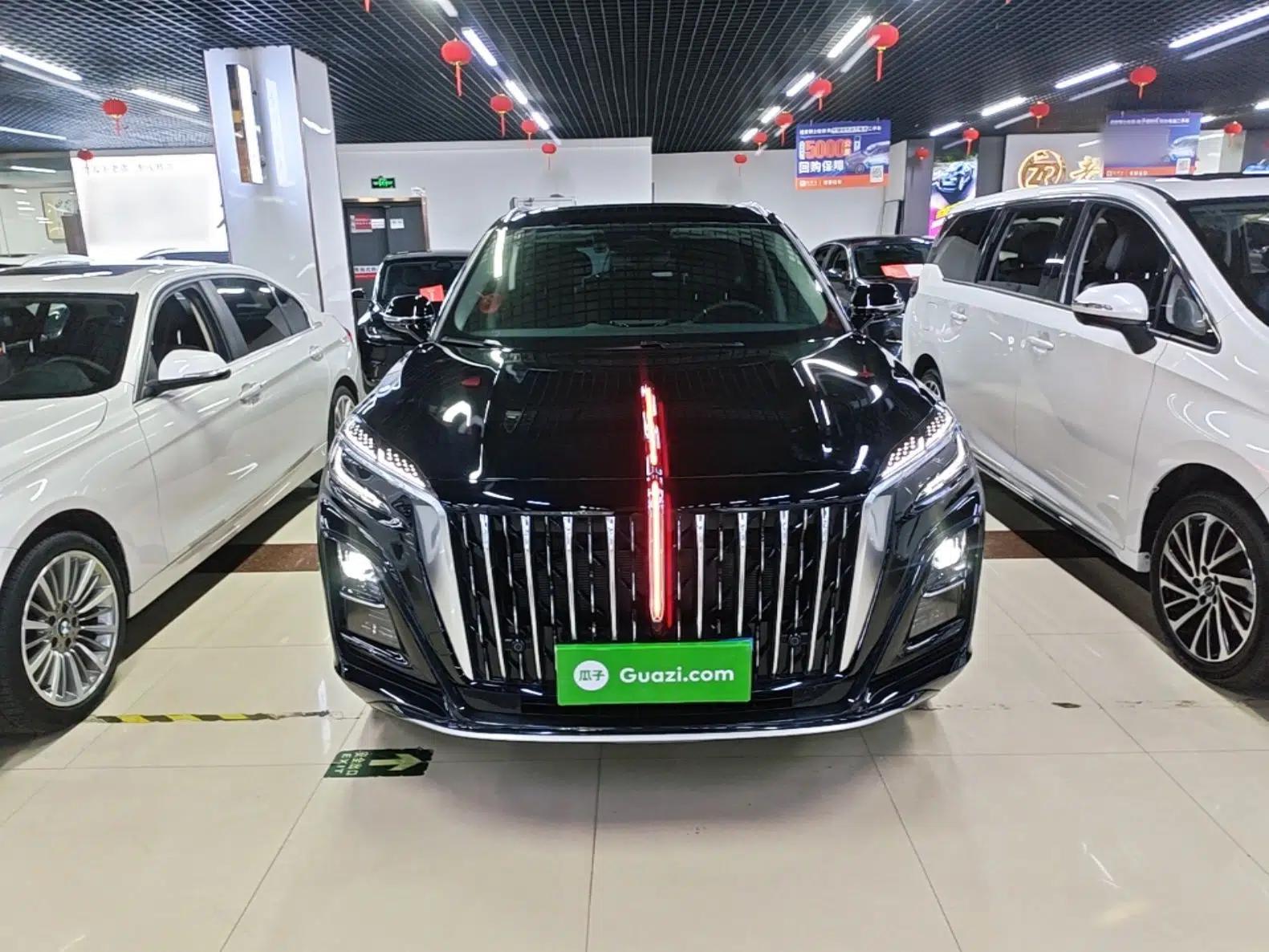 Hongqi HS3 PHEV 2025 Model PHEV 117km Jingwei PLUS Edition — миниатюра 2