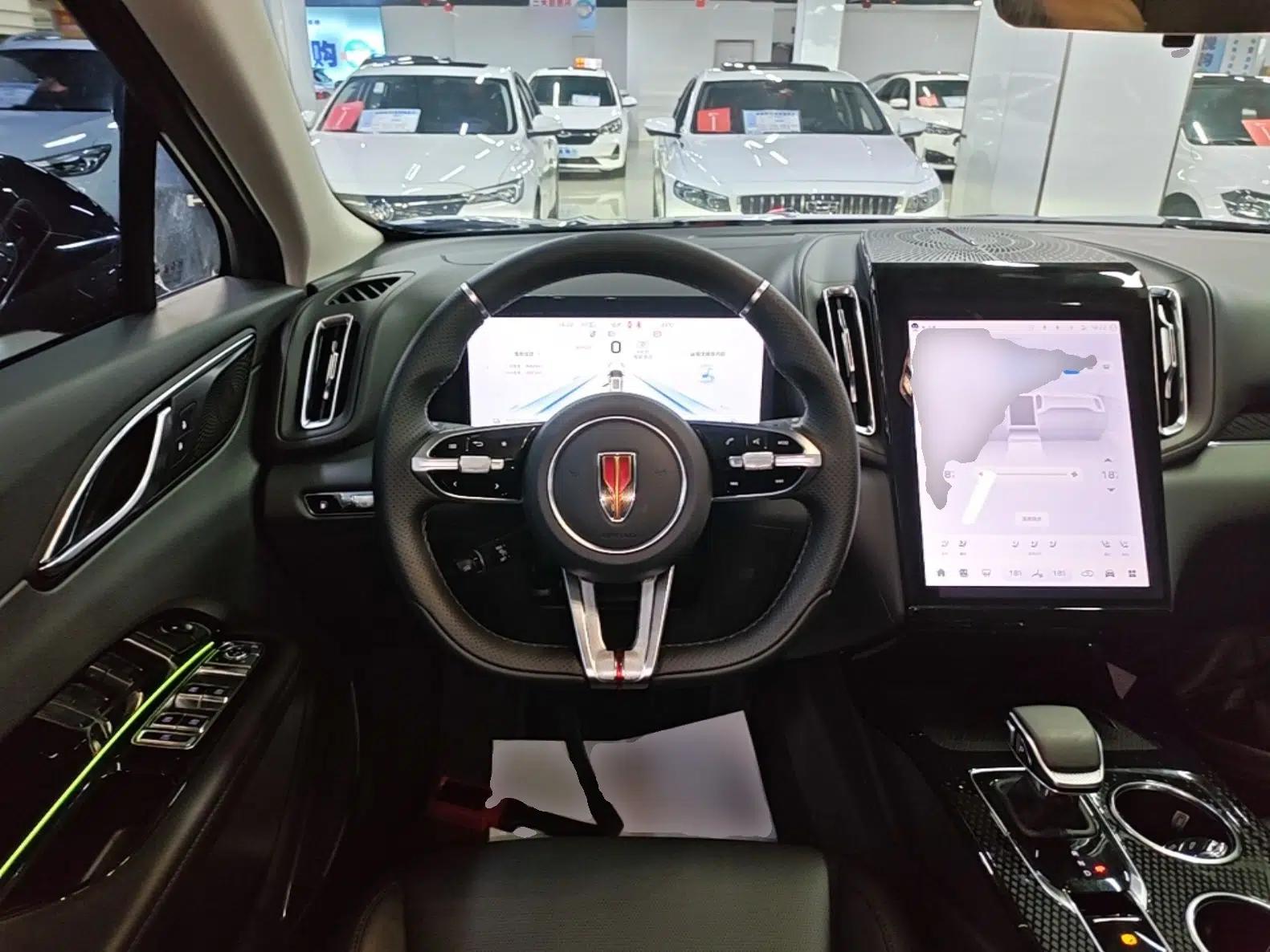 Hongqi HS3 PHEV 2025 Model PHEV 117km Jingwei PLUS Edition — миниатюра 13