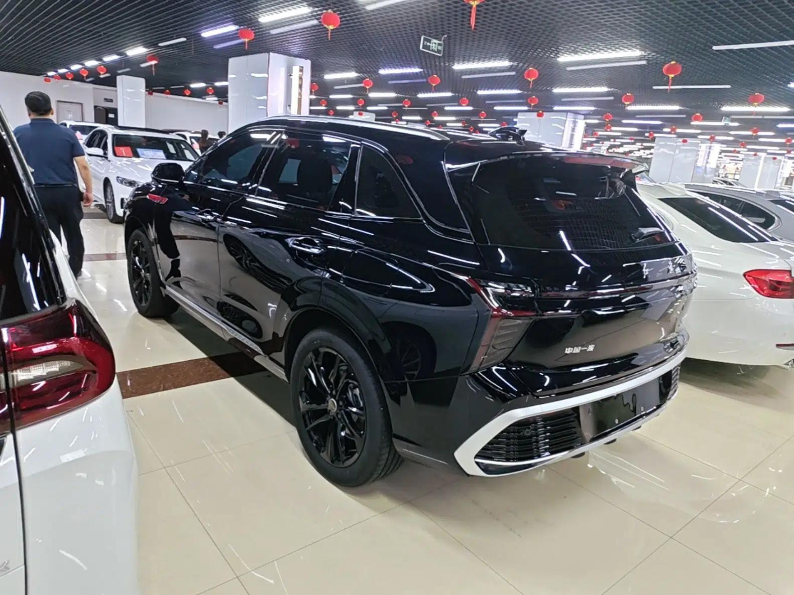 Hongqi HS3 PHEV 2025 Model PHEV 117km Jingwei PLUS Edition — миниатюра 4