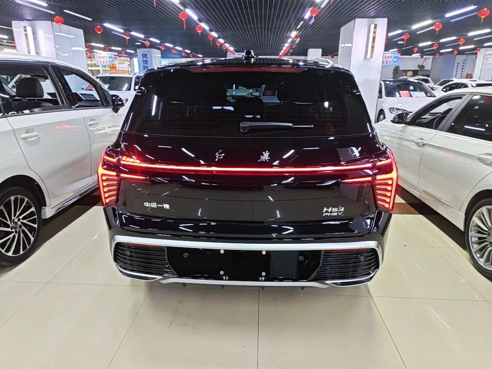 Hongqi HS3 PHEV 2025 Model PHEV 117km Jingwei PLUS Edition — миниатюра 5