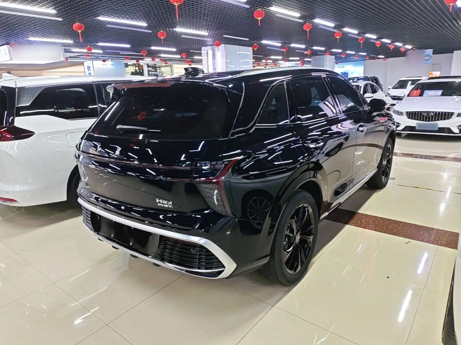 Hongqi HS3 PHEV 2025 Model PHEV 117km Jingwei PLUS Edition — миниатюра 6