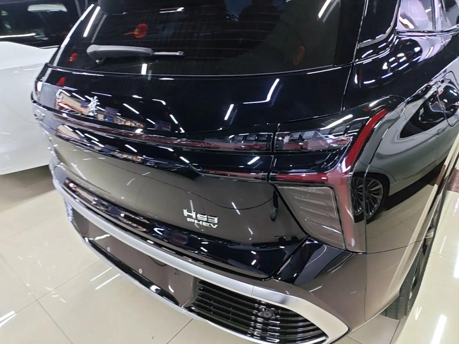 Hongqi HS3 PHEV 2025 Model PHEV 117km Jingwei PLUS Edition — миниатюра 9