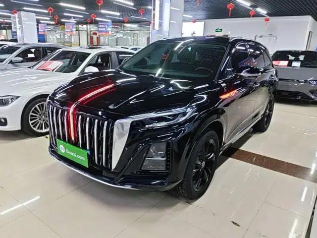 Hongqi HS3 PHEV 2025 Model PHEV 117km Jingwei PLUS Edition