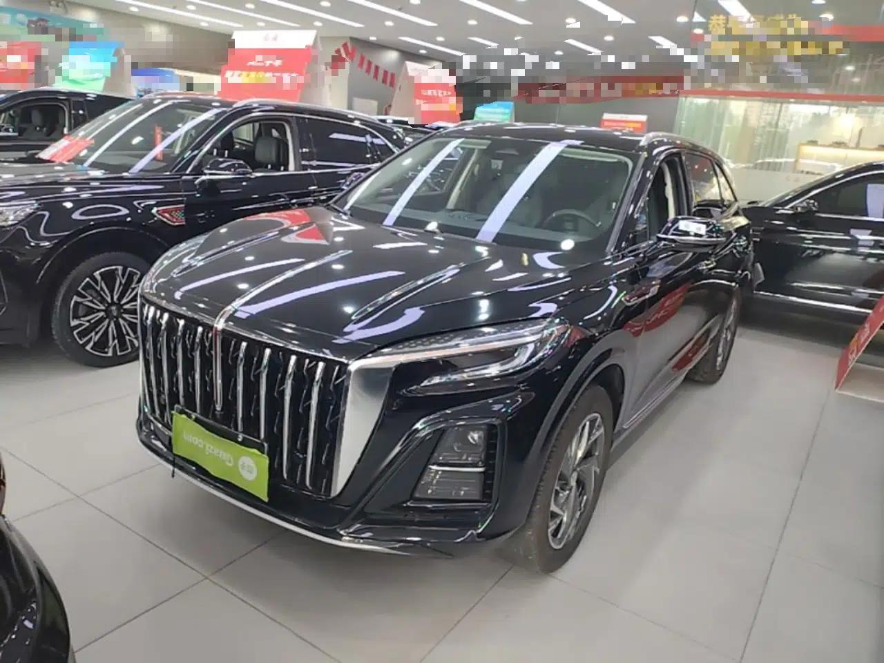 Hongqi HS3 PHEV 2024 PHEV 115km Jingwei Edition — миниатюра 1