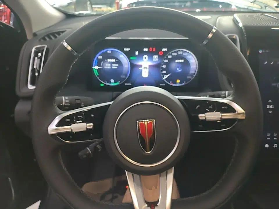 Hongqi HS3 PHEV 2024 PHEV 115km Jingwei Edition — миниатюра 13