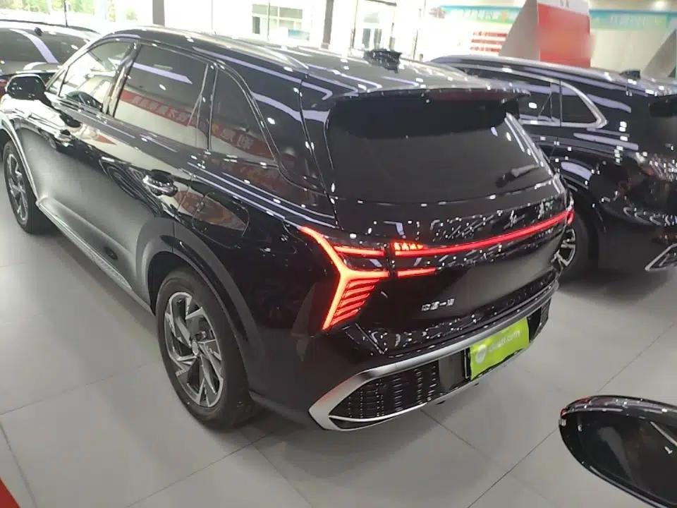 Hongqi HS3 PHEV 2024 PHEV 115km Jingwei Edition — миниатюра 4
