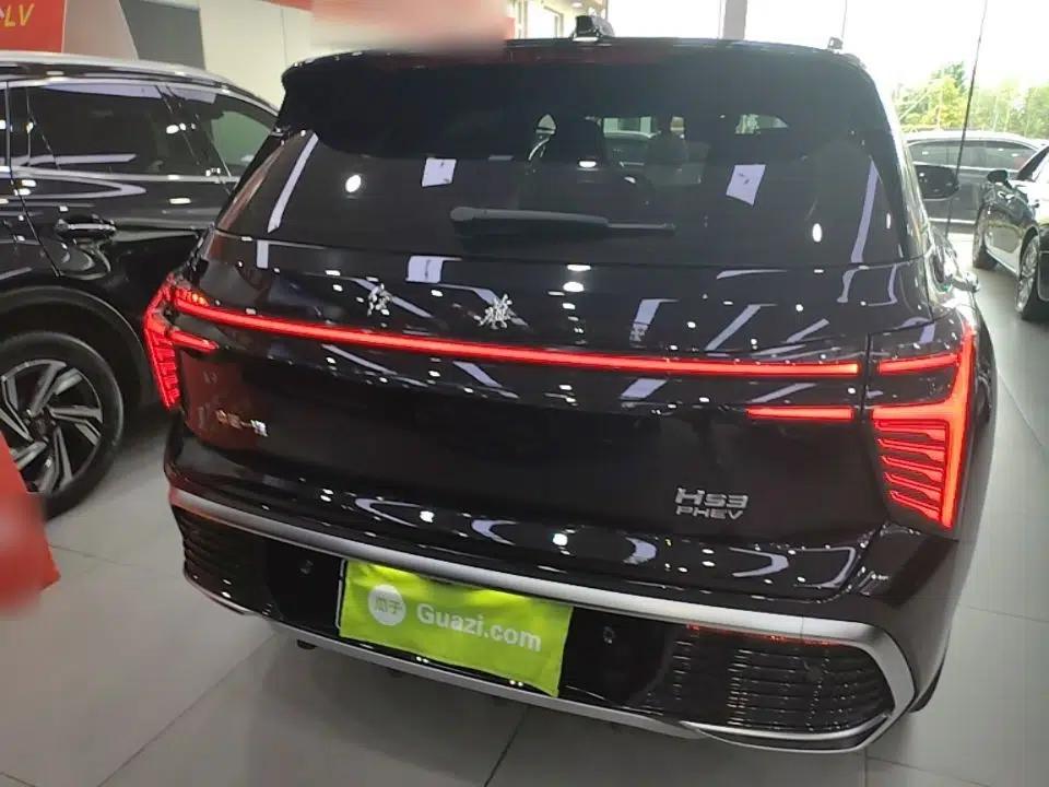 Hongqi HS3 PHEV 2024 PHEV 115km Jingwei Edition — миниатюра 5
