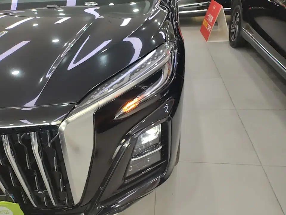 Hongqi HS3 PHEV 2024 PHEV 115km Jingwei Edition — миниатюра 8