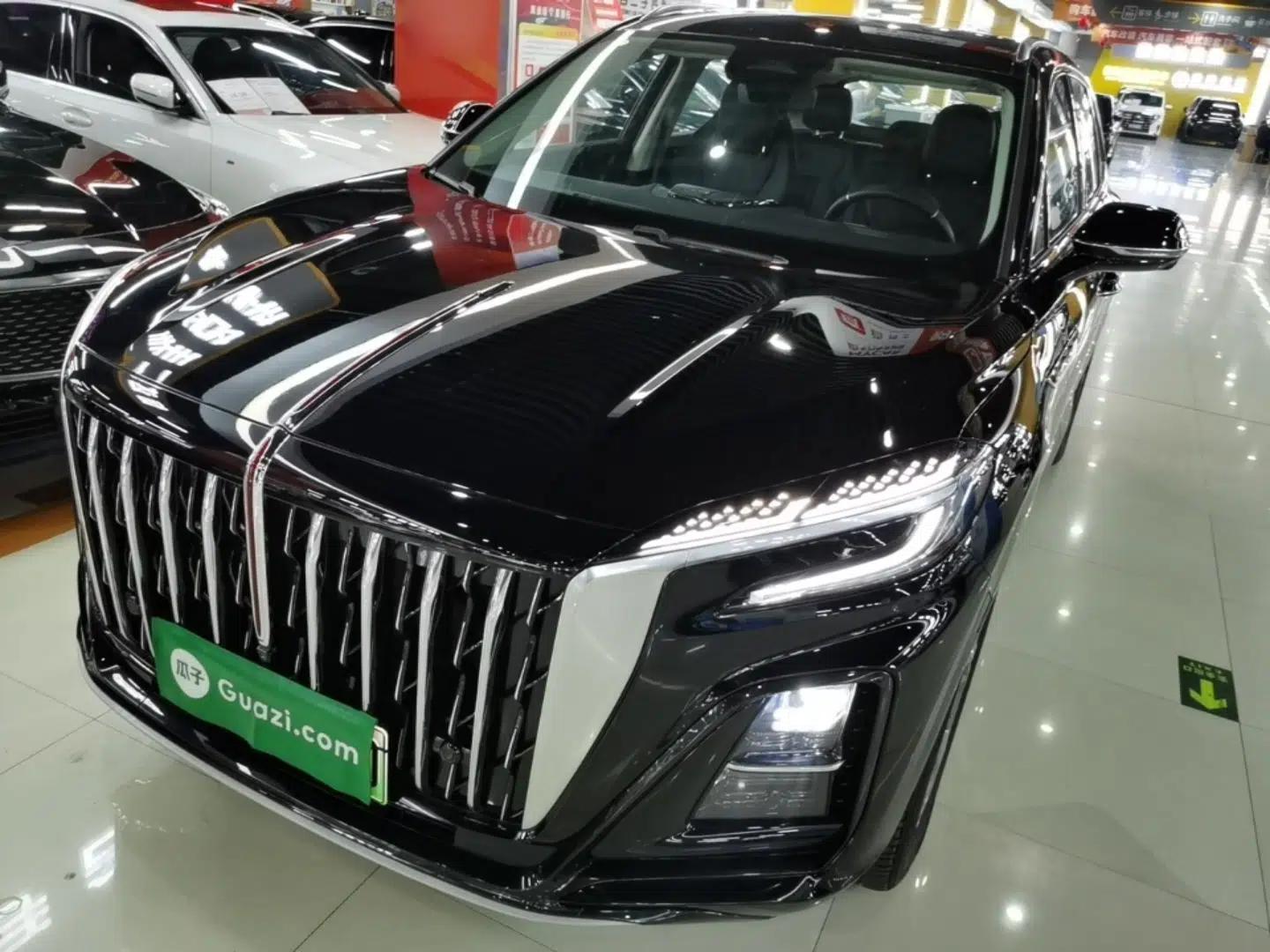 Hongqi HS3 PHEV 2024 PHEV 115km Jingwei Edition — миниатюра 1