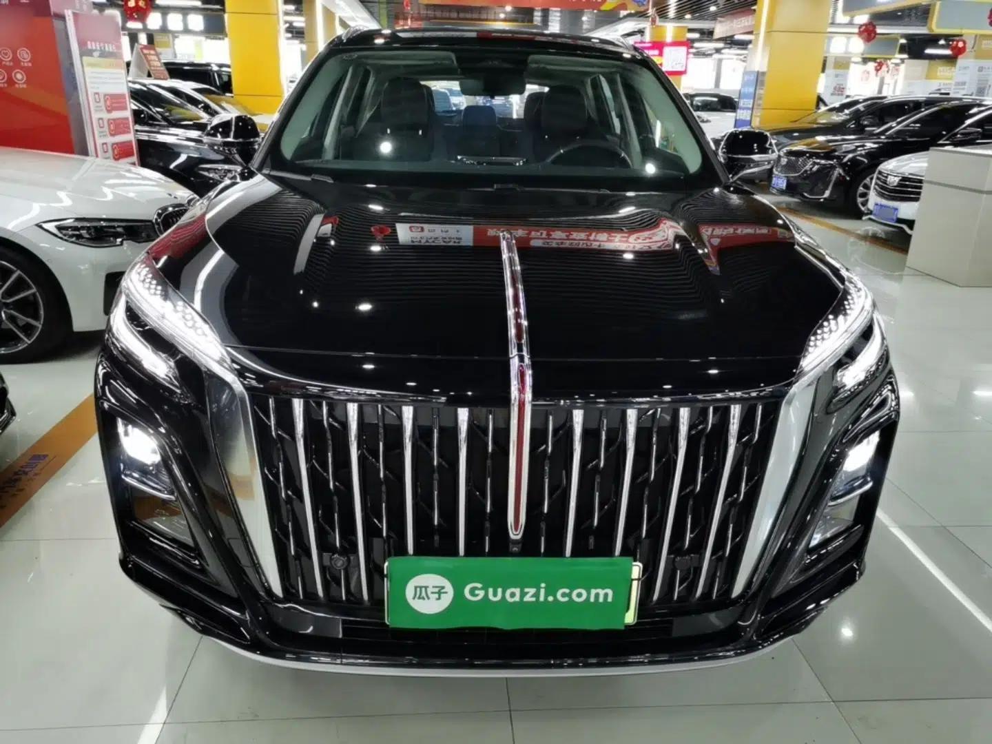Hongqi HS3 PHEV 2024 PHEV 115km Jingwei Edition — миниатюра 2